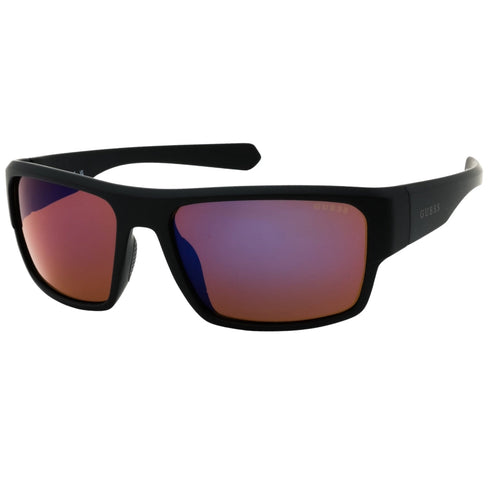 Guess Gf5115 05C Black Other Smoke Mirror Sunglasses